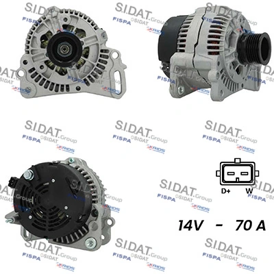 SIDAT A12BH0833A2