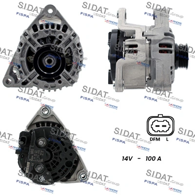 SIDAT A12BH0458