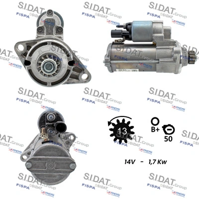 SIDAT S12BH0450