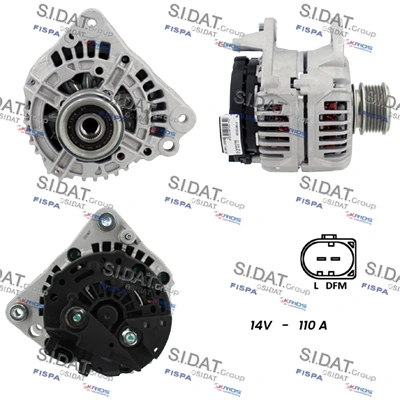 SIDAT A12BH1160A2