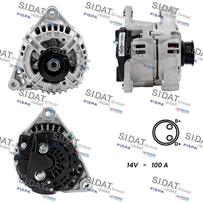 SIDAT A12BH1152A2