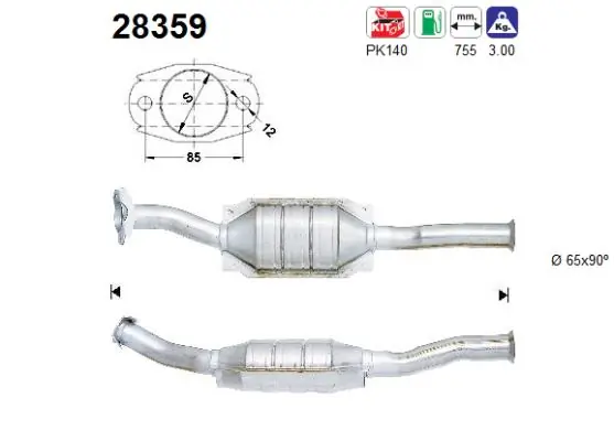 Katalüsaator AS 28359