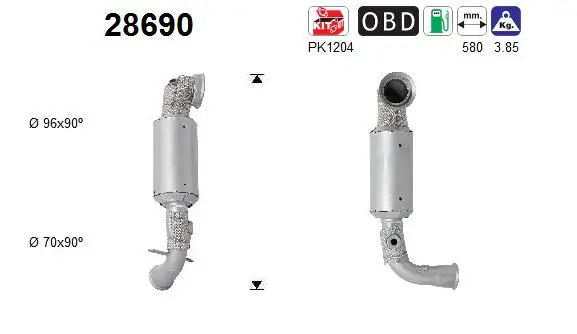 Katalüsaator AS 28690