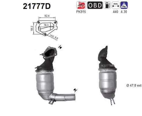 Katalüsaator AS 21777D
