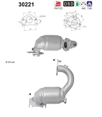 Katalüsaator AS 30221