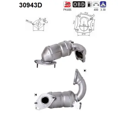 Katalüsaator AS 30943D