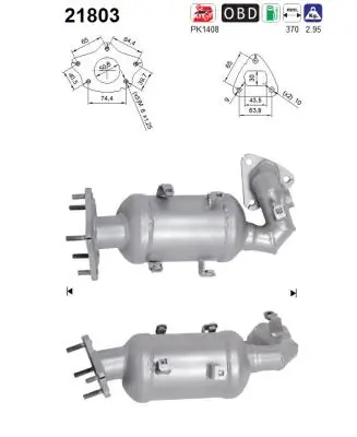 Katalüsaator AS 21803