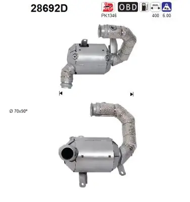 Katalüsaator AS 28692D