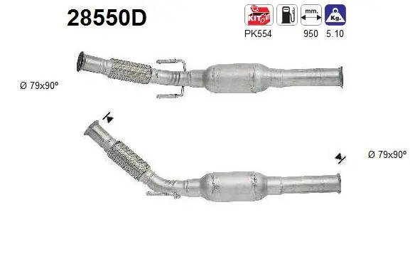 Katalüsaator AS 28550D