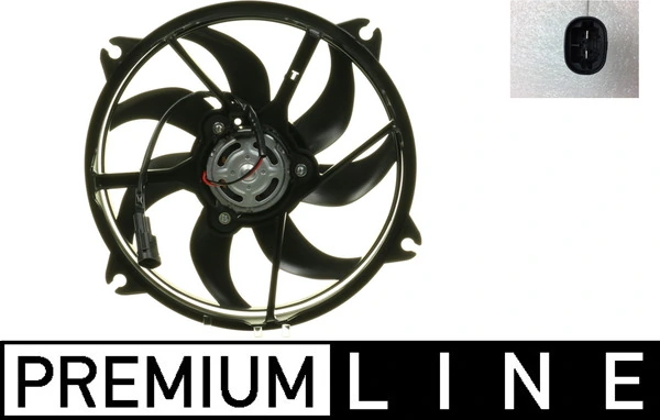 Ventilaator, mootorijahutus MAHLE CFF 289 000P