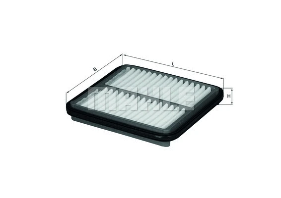 Õhufilter MAHLE LX 1023