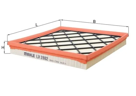 Õhufilter MAHLE LX 2882