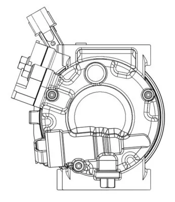 Kompressor, kliimaseade MAHLE ACP 629 000P
