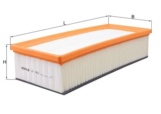 Õhufilter MAHLE LX 1482