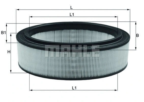Õhufilter MAHLE LX 2844