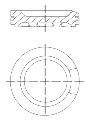 Kolvid MAHLE 033 04 02