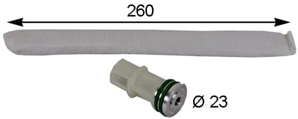Kuivati, kliimaseade MAHLE AD 88 000S