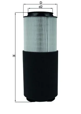Õhufilter MAHLE LX 976