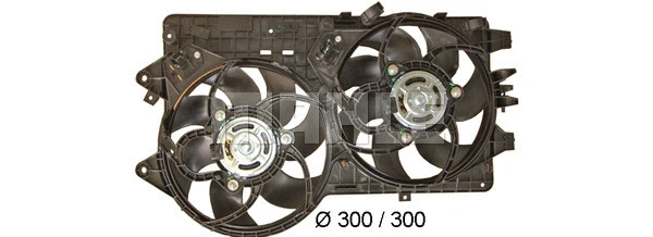 Ventilaator, mootorijahutus BEHR *** PREMIUM LINE *** MAHLE CFF 159 000P