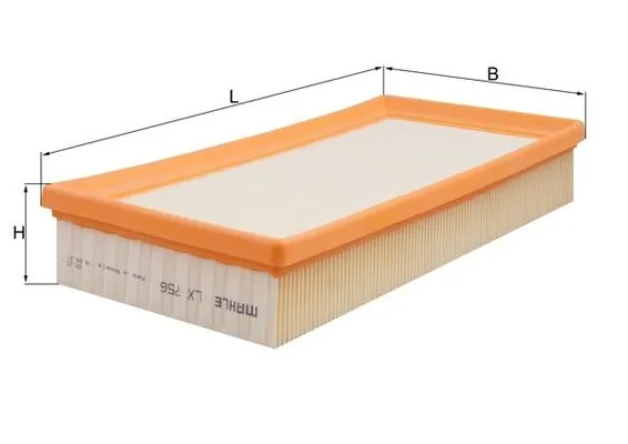 Õhufilter MAHLE LX 756
