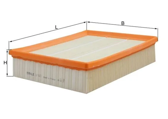 Õhufilter MAHLE LX 821