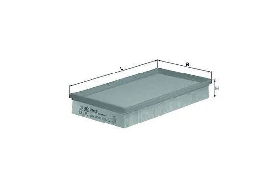 Õhufilter MAHLE LX 1083