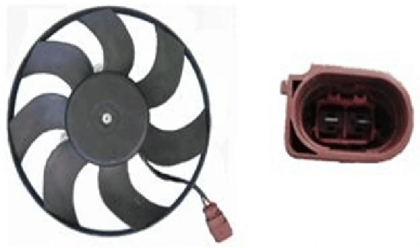 Ventilaator, mootorijahutus MAHLE CFF 186 001S