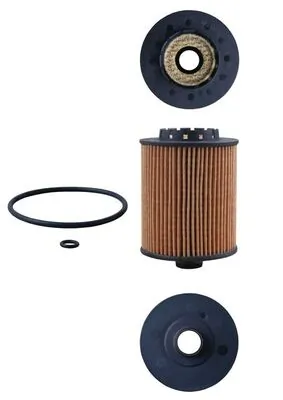 Õlifilter MAHLE OX 1075D