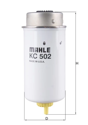 Kütusefilter MAHLE KC 502