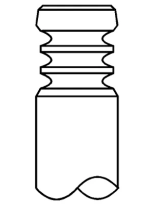 Väljalaskeventiil MAHLE 037 VA 32049 000