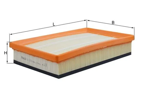 Õhufilter MAHLE LX 2060
