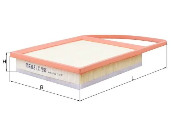 Õhufilter MAHLE LX 2995