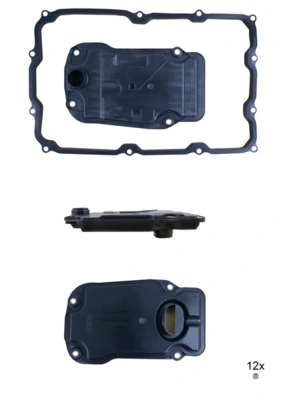 Hüdraulikafilter, automaatkäigukast MAHLE HX 271D