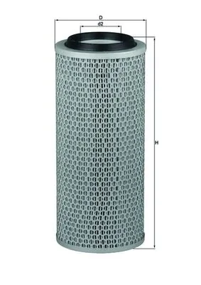 Õhufilter MAHLE LX 200