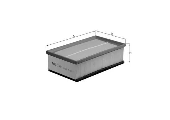 Õhufilter MAHLE LX 1497