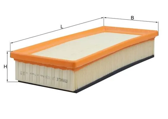 Õhufilter MAHLE LX 1026