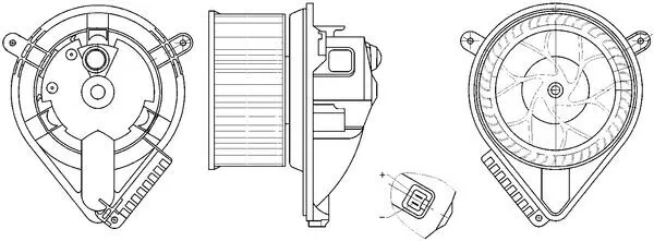 Salongipuhur MAHLE AB 272 000S