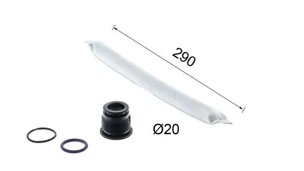Kuivati, kliimaseade MAHLE AD 93 000P