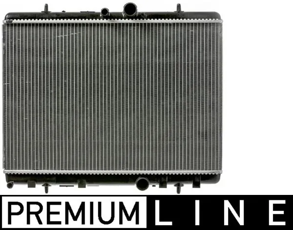 Radiaator, mootorijahutus MAHLE CR 31 000P