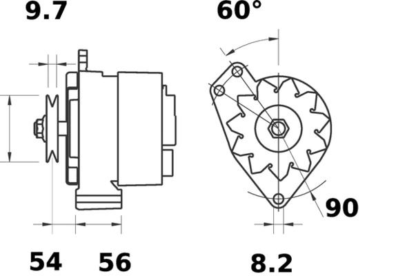 MAHLE MG 457