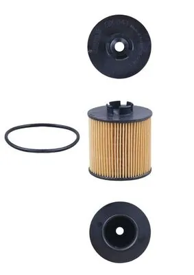 Õlifilter MAHLE OX 341D