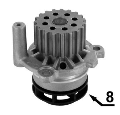 Veepump, mootori jahutus MAHLE CP 587 000S