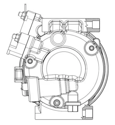 Kompressor, kliimaseade MAHLE ACP 635 000P