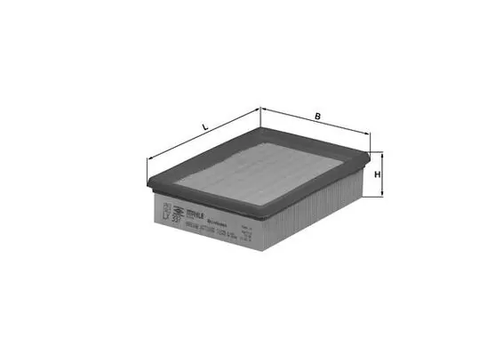 Õhufilter MAHLE LX 337