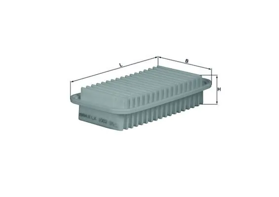 Õhufilter MAHLE LX 1002
