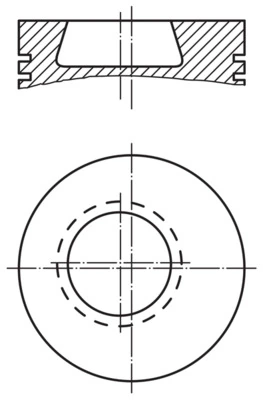 Kolvid MAHLE 002 98 00