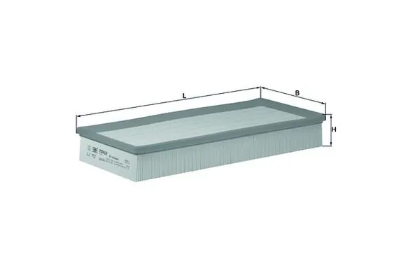 Õhufilter MAHLE LX 792