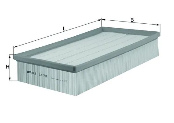 Õhufilter MAHLE LX 786