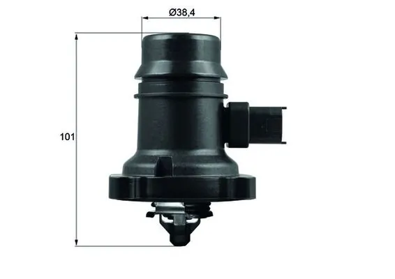 Termostaat, Jahutusvedelik MAHLE TM 37 103