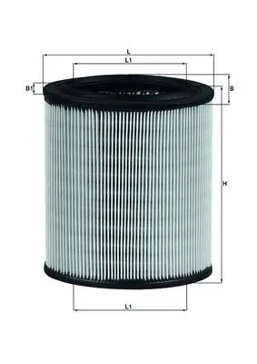Õhufilter MAHLE LX 715